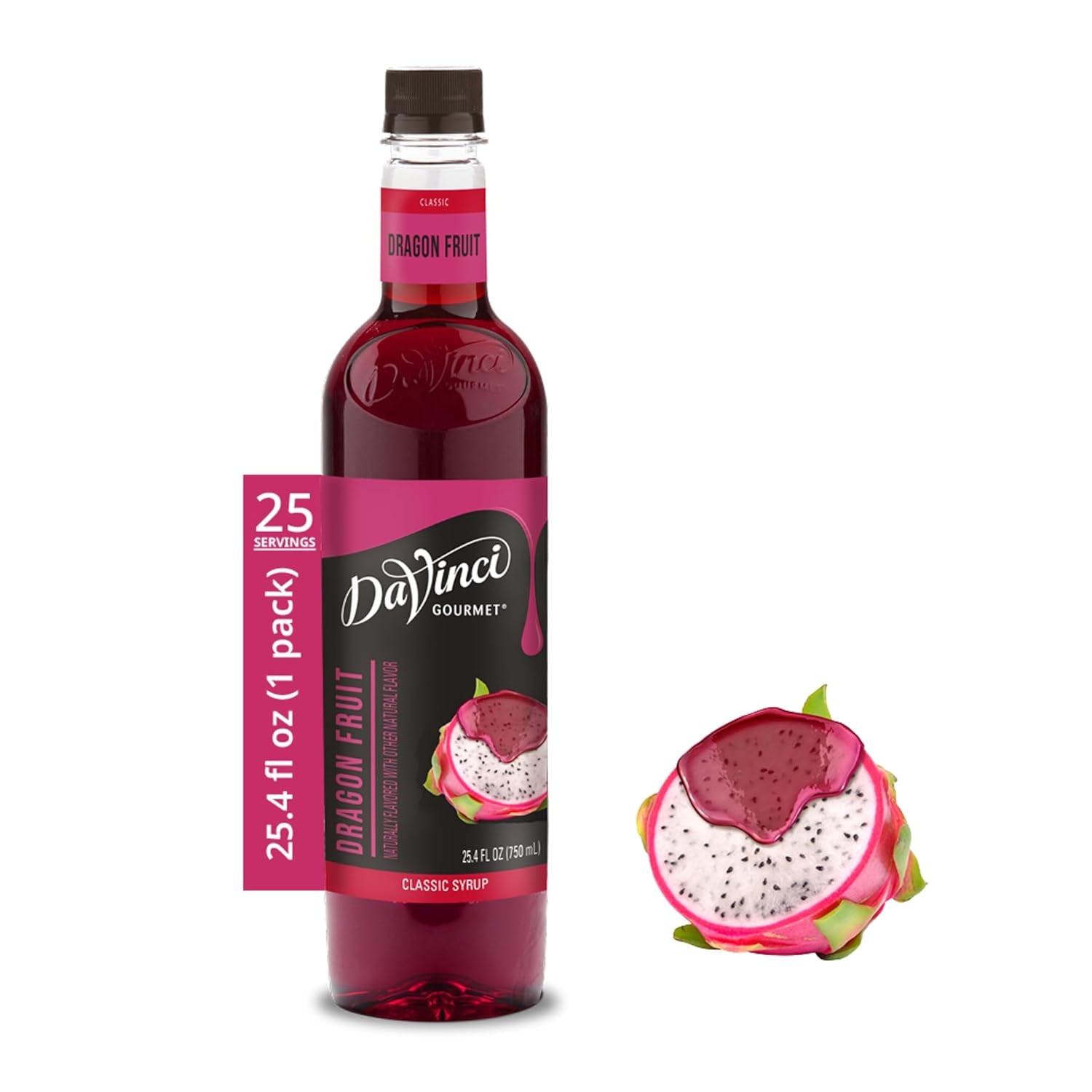 Prickly Pear Syrup, 25.4 Fluid Ounces (Pack of 1)