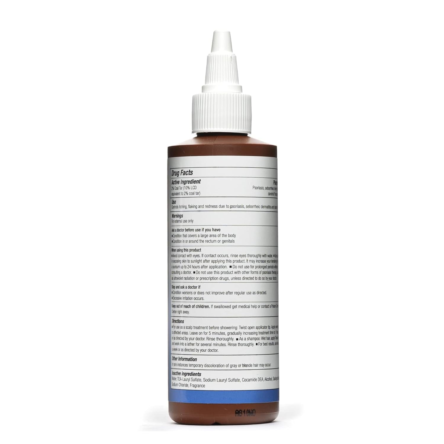 Ultimate Extra Strength Psoriasis Shampoo & Conditioner - Powerful Coal Tar Formula for Scalp Psoriasis, Seborrheic Dermatitis, Severe Dandruff & Eczema - Soothing Relief for Flaky & Itchy Scalp (8 Oz)