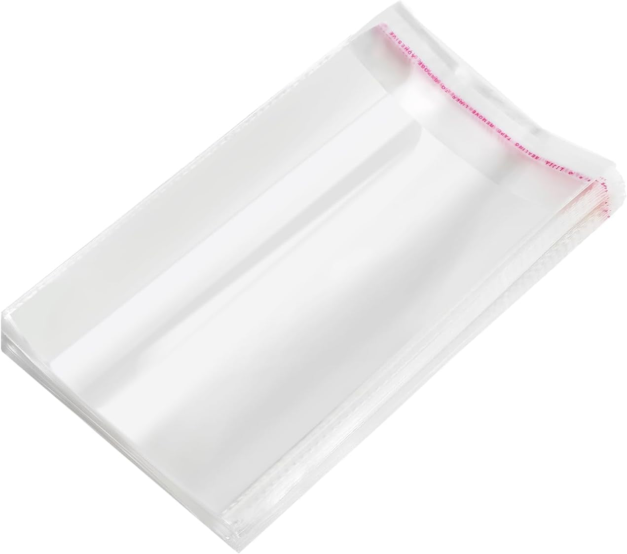 400 PCS 4x6 Inch Thick 3.2Mil Clear Self-Sealing Cellophane Bags - Resealable Cookie, Candy & Party Favor Packaging