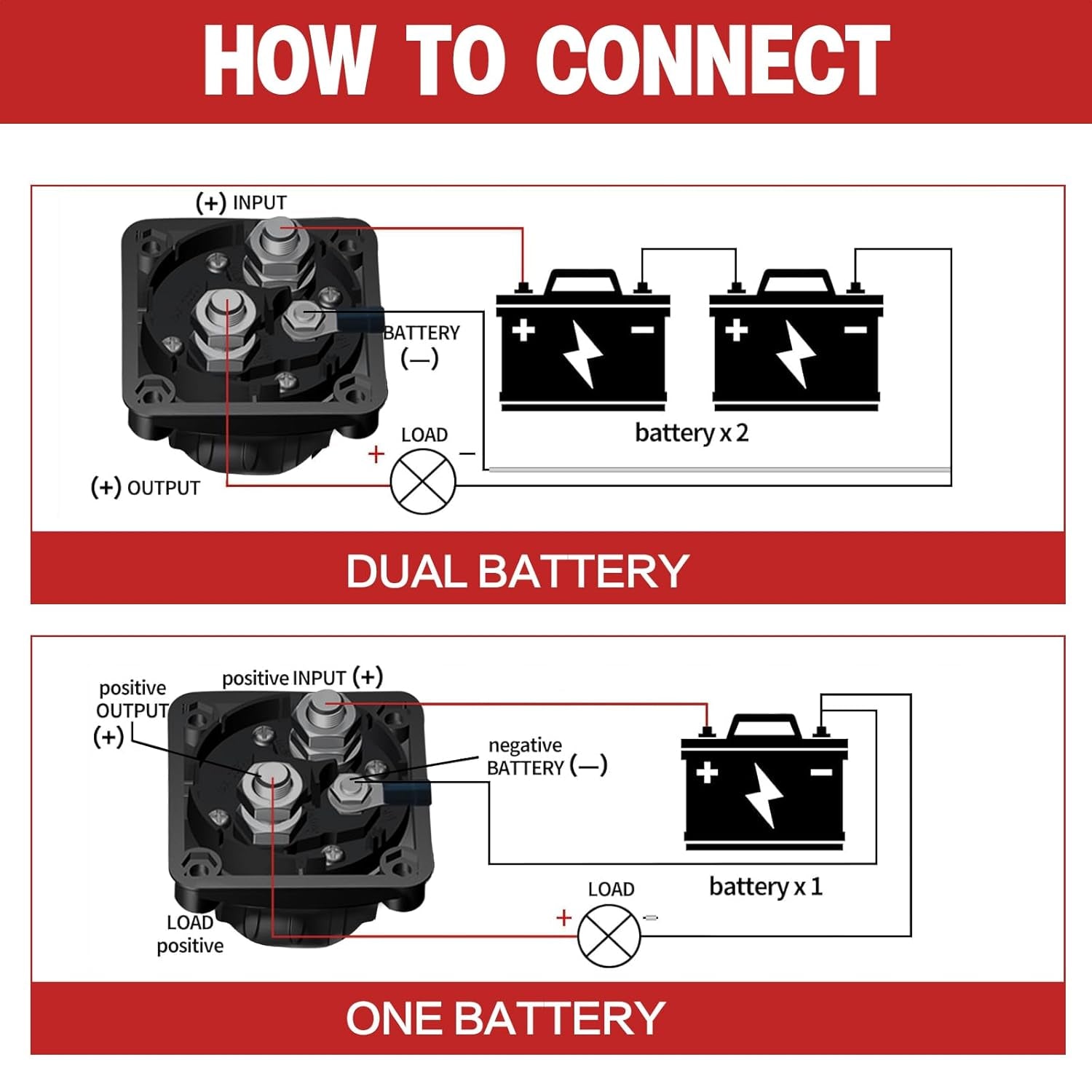Upgrade Your Power Management: 300A Battery Disconnect Switch with Digital Voltage Display for Car, Truck, Marine, RV, and Trailer (DC 5-60V)
