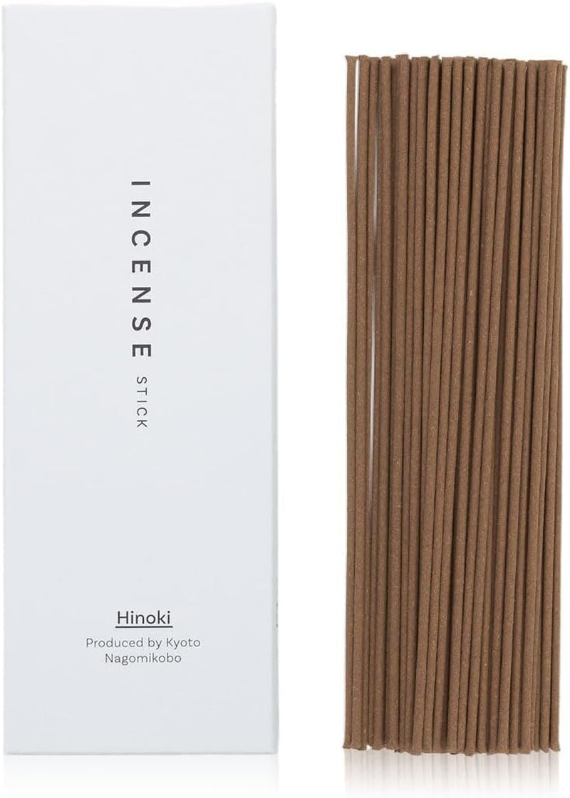 Kyoto Sandalwood Incense Sticks - Premium Japanese Temple Aroma for Relaxation & Meditation, 60 Sticks for Spiritual & Home Use by Nagomikobo