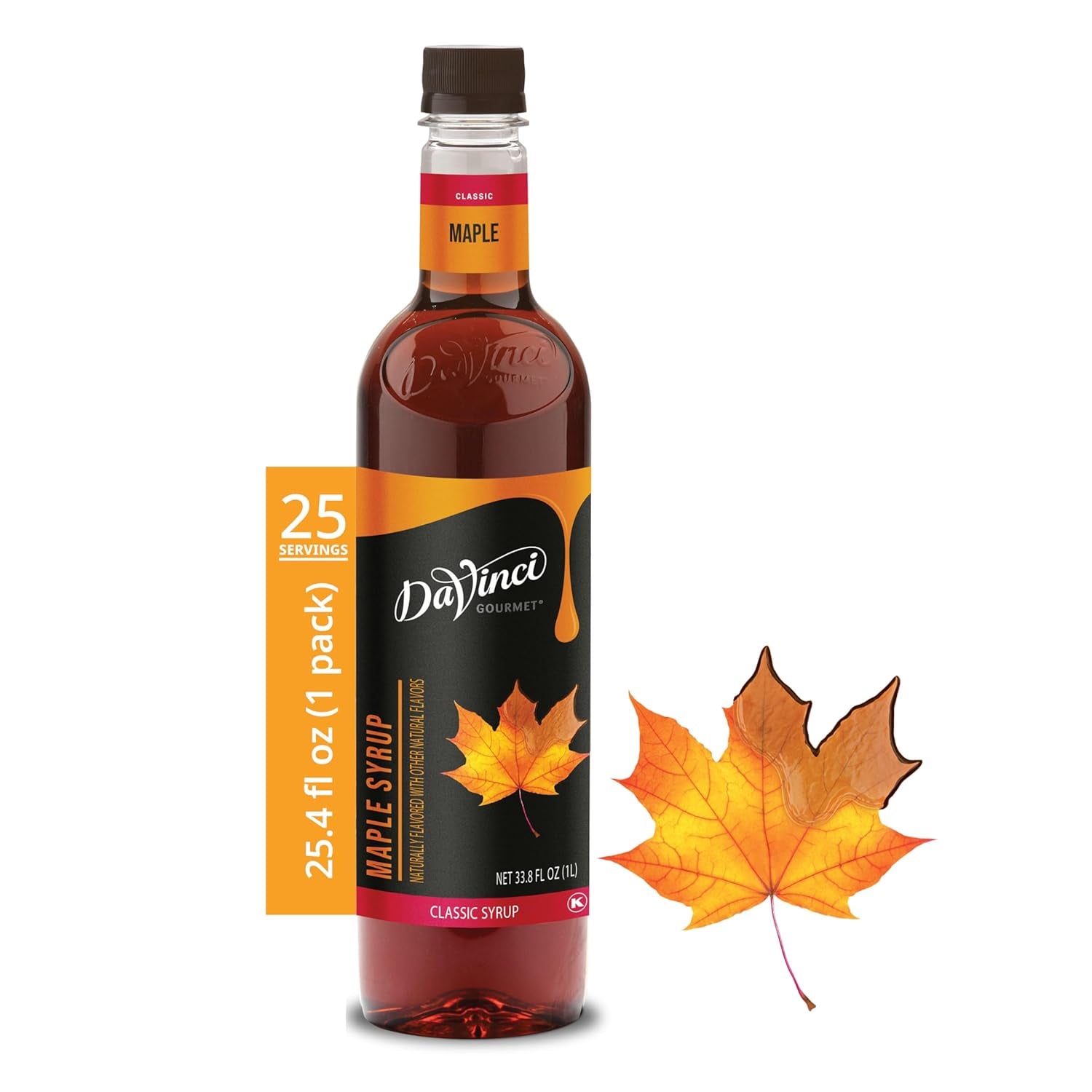 Prickly Pear Syrup, 25.4 Fluid Ounces (Pack of 1)