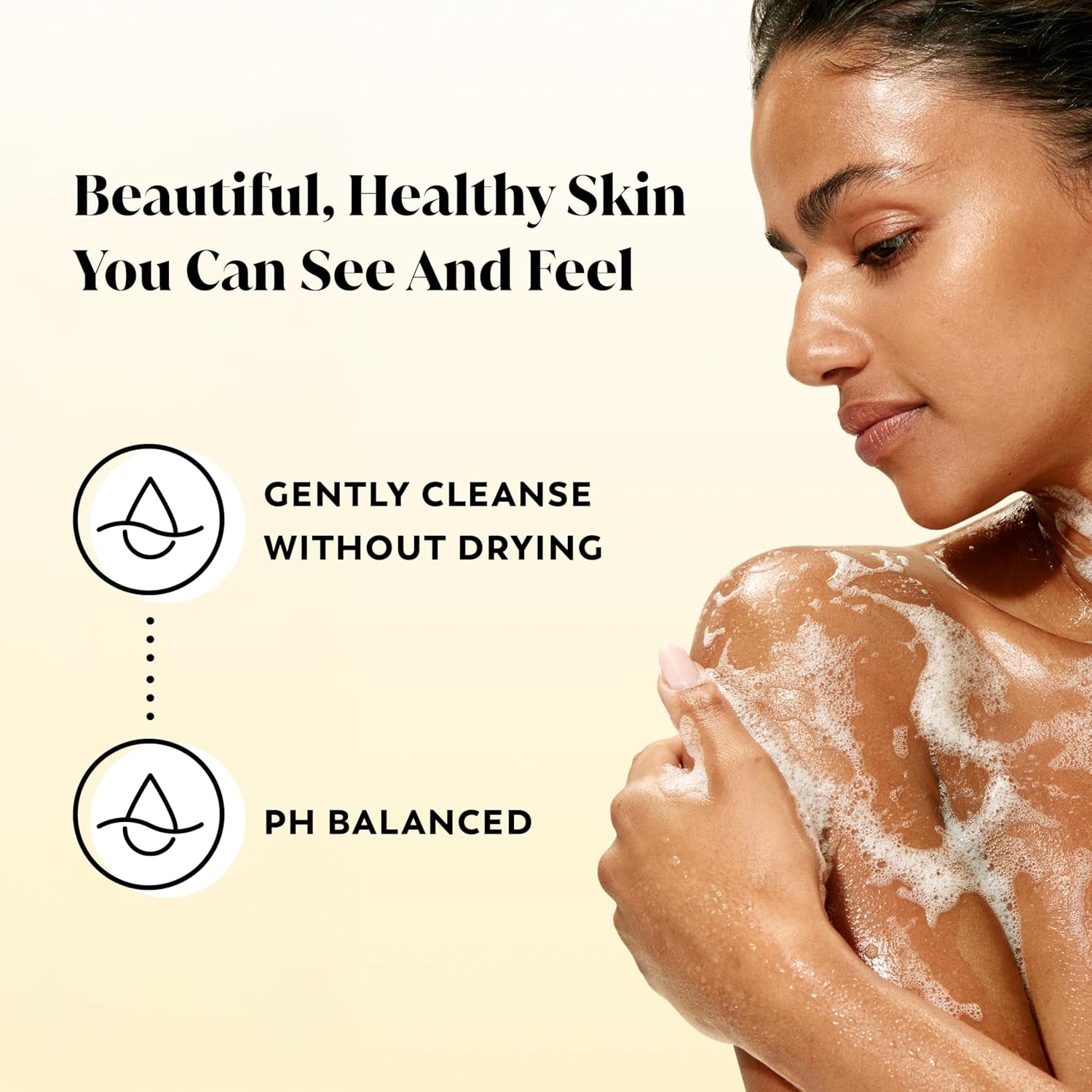 Ultra Moisture Beauty Bar - 10X Hydration & Nourishment with Vitamin B3 and Shea Butter - 12 Pack of 3.17 Oz Bars for Smooth, Gentle Skin