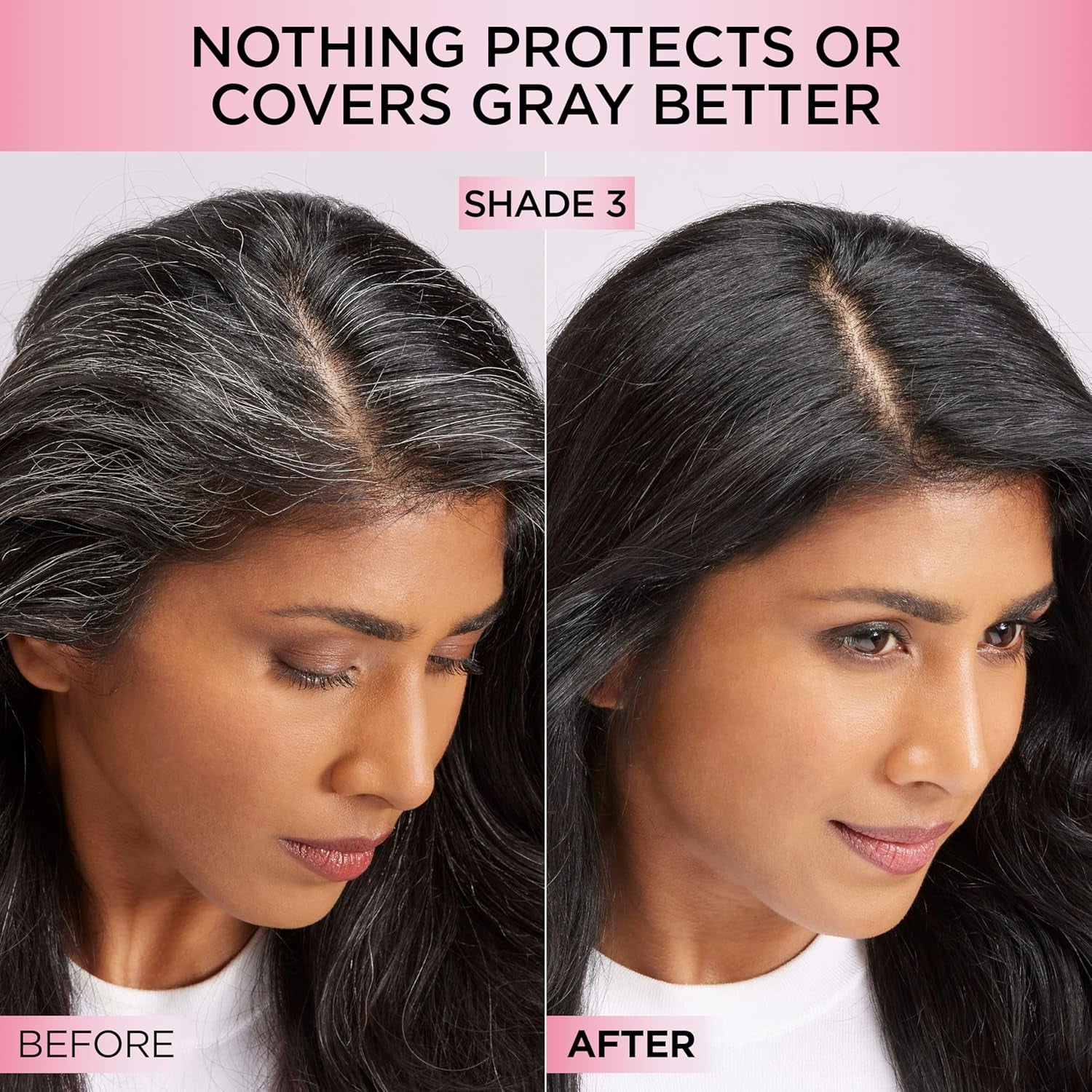 Excellence Crème Permanent Hair Dye - 5 Medium Brown, Triple Care Formula with Hyaluronic Acid for 100% Gray Coverage, 1 Kit (Packaging May Vary)