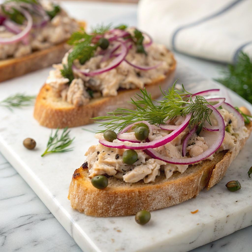 Wild Caught Skinless & Boneless Mackerel in Olive Oil - 4.05 oz Can (Pack of 6) - Delicious and Convenient Seafood Delight!