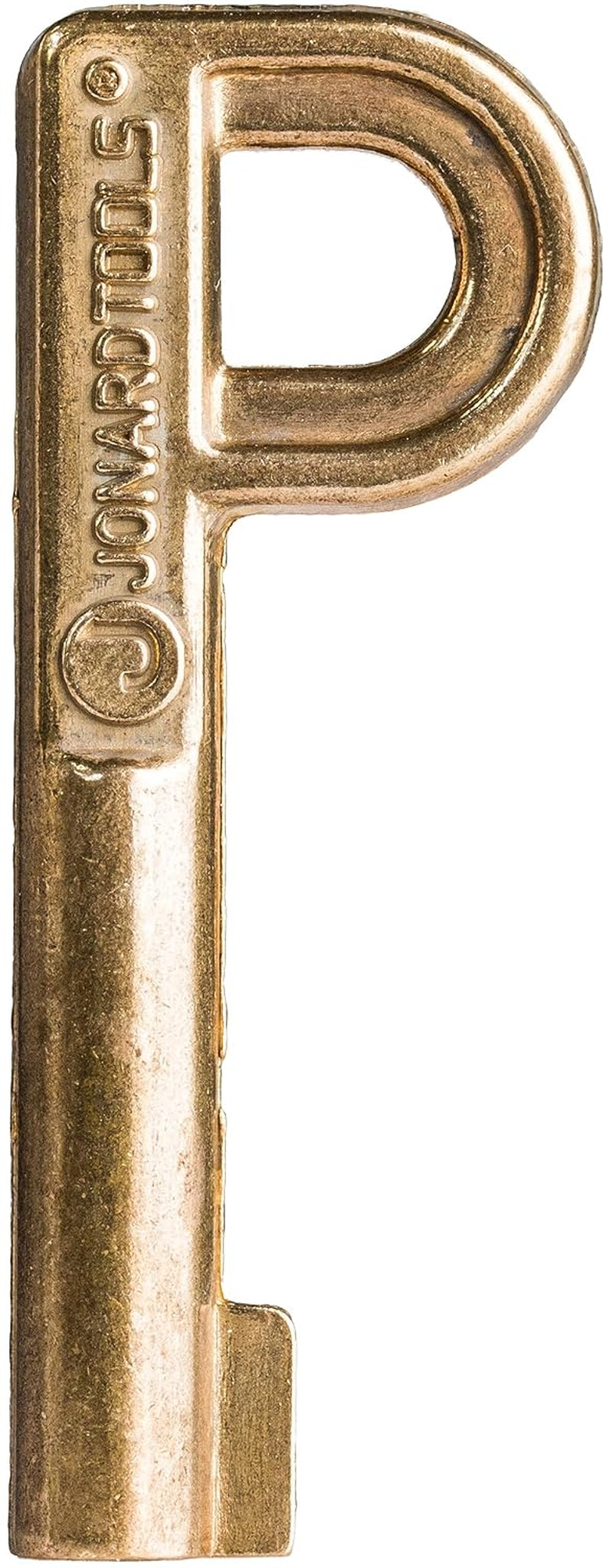 TTK-225 Brass Gold Self-Locking Pedestal Lock Key - 1 Count