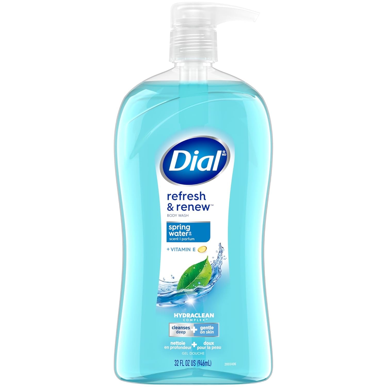 Revitalizing Spring Water Body Wash - 32 Fl Oz for a Refreshing Cleanse