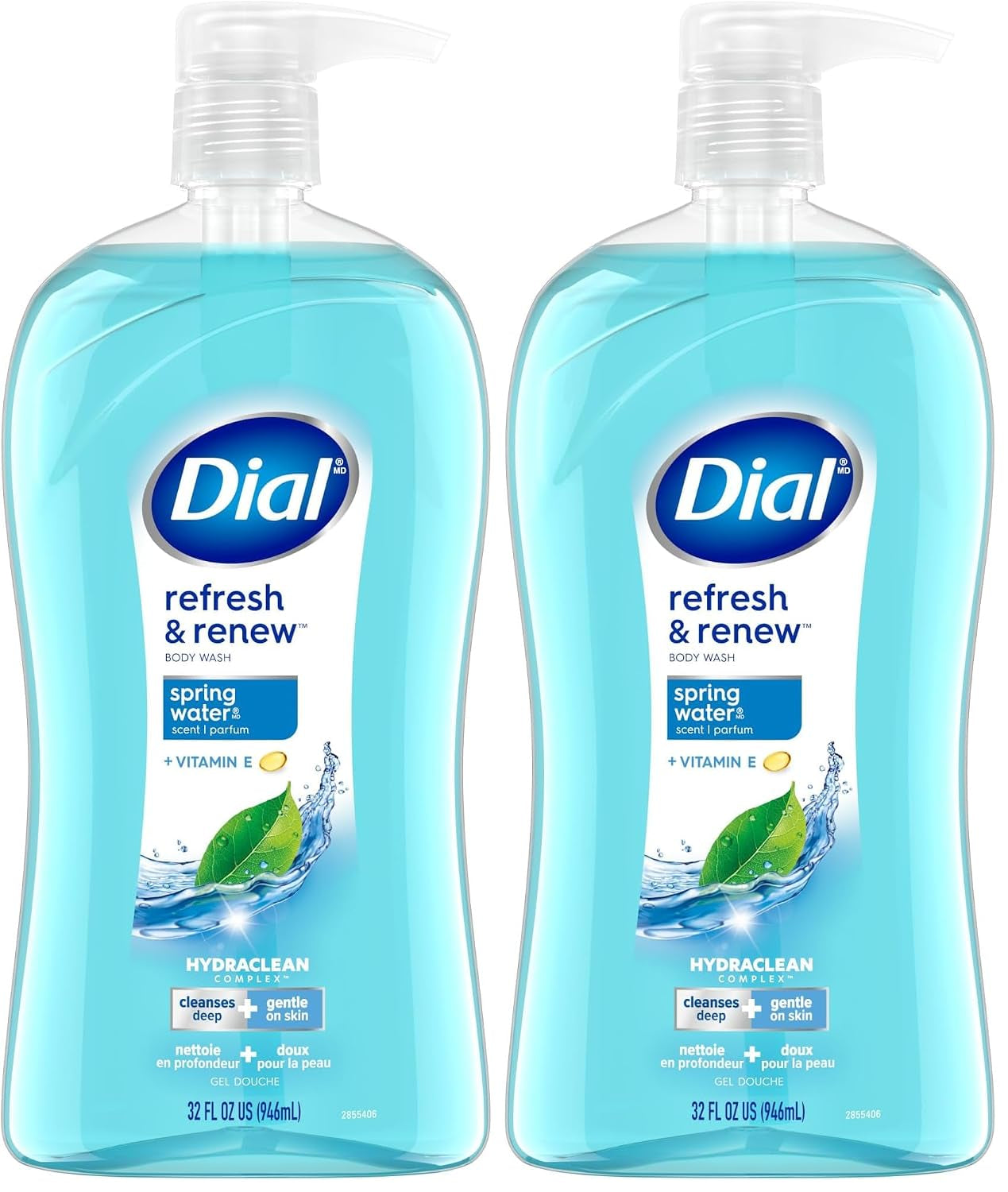 Revitalizing Spring Water Body Wash - 32 Fl Oz for a Refreshing Cleanse
