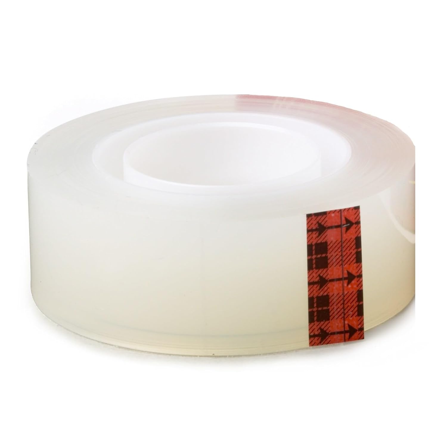 Premium Clear Tape Refills - 24 Rolls, 3/4" x 1000" with 1" Core