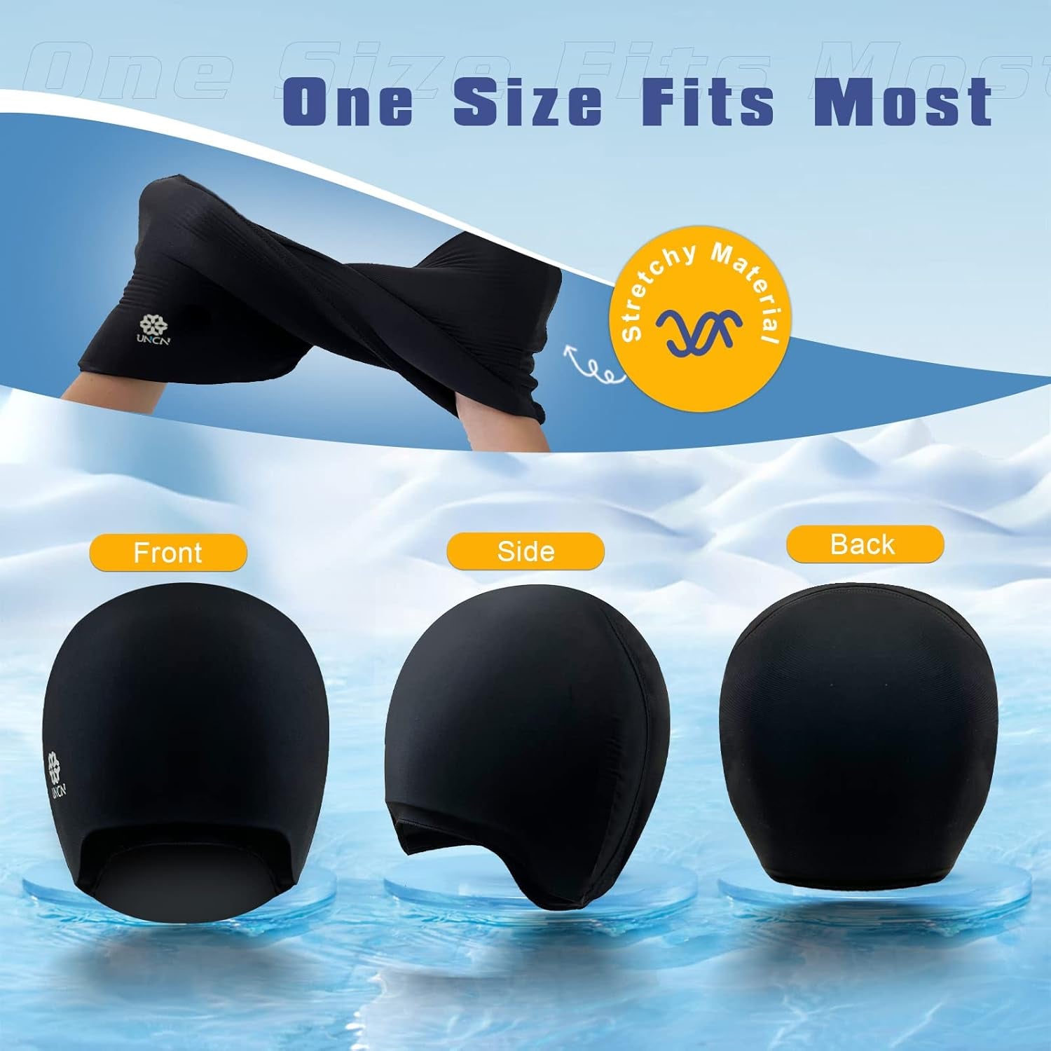 Ultimate Migraine Relief Hat - Reusable Ice Cooling Cap for Stress, Tension & Sinus Pain Relief