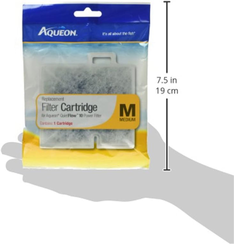 Premium Replacement Filter Cartridges - Medium Size, 1 Pack