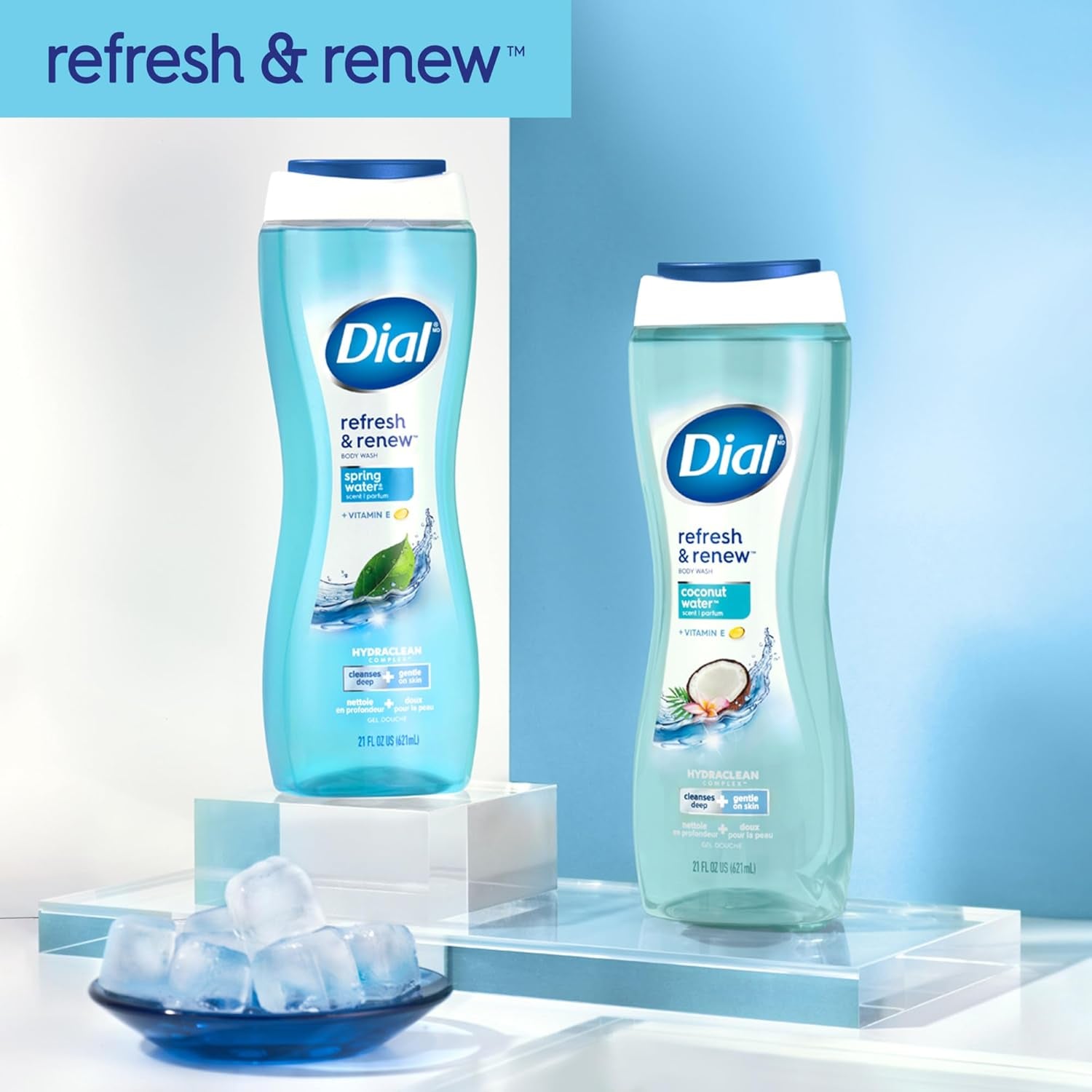Revitalizing Spring Water Body Wash - 32 Fl Oz for a Refreshing Cleanse