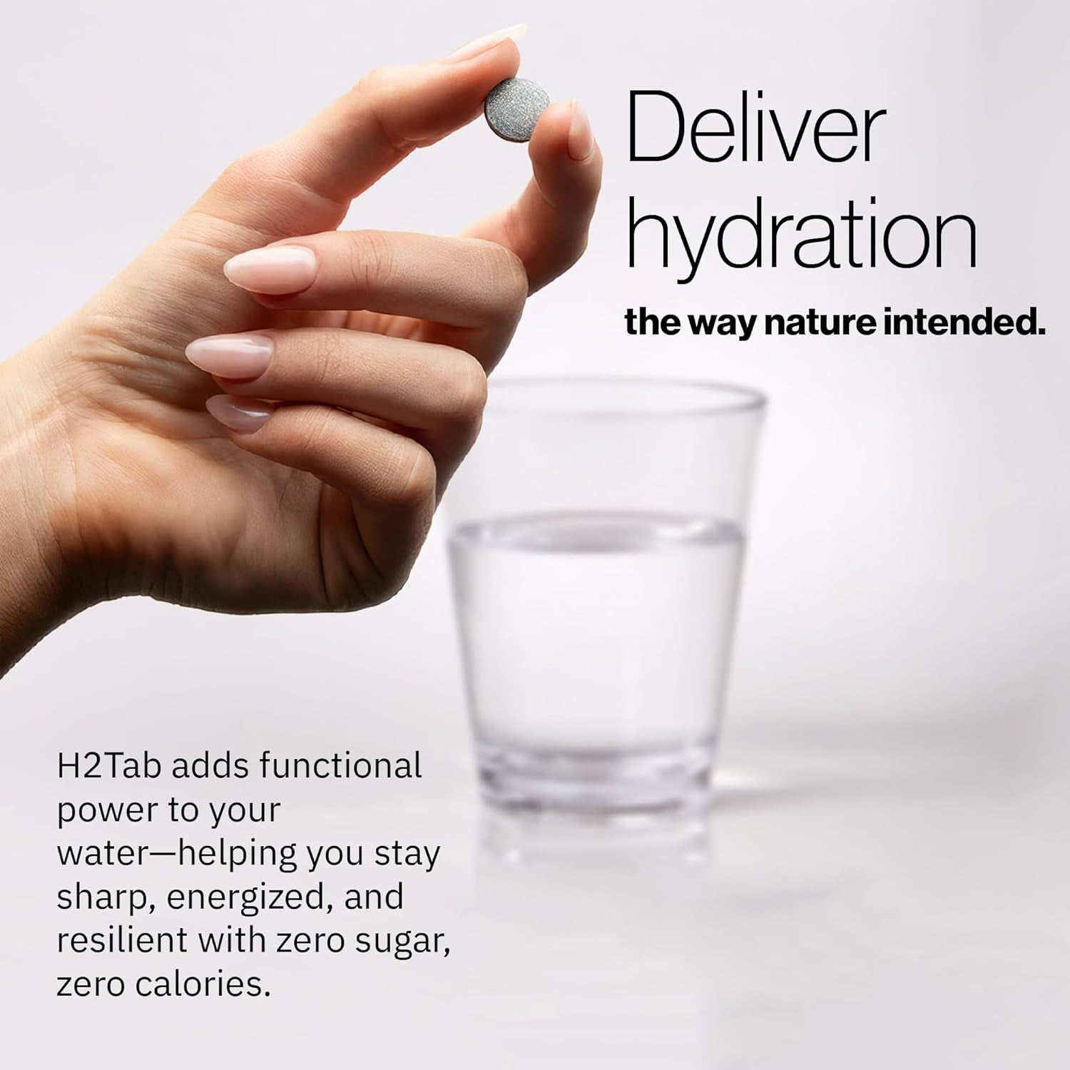 Hydrogen Water Tablets with Magnesium - 12 PPM Antioxidant-Rich Raspberry Flavor for Enhanced Cellular Health, Recovery & Cognitive Function (30 Count)