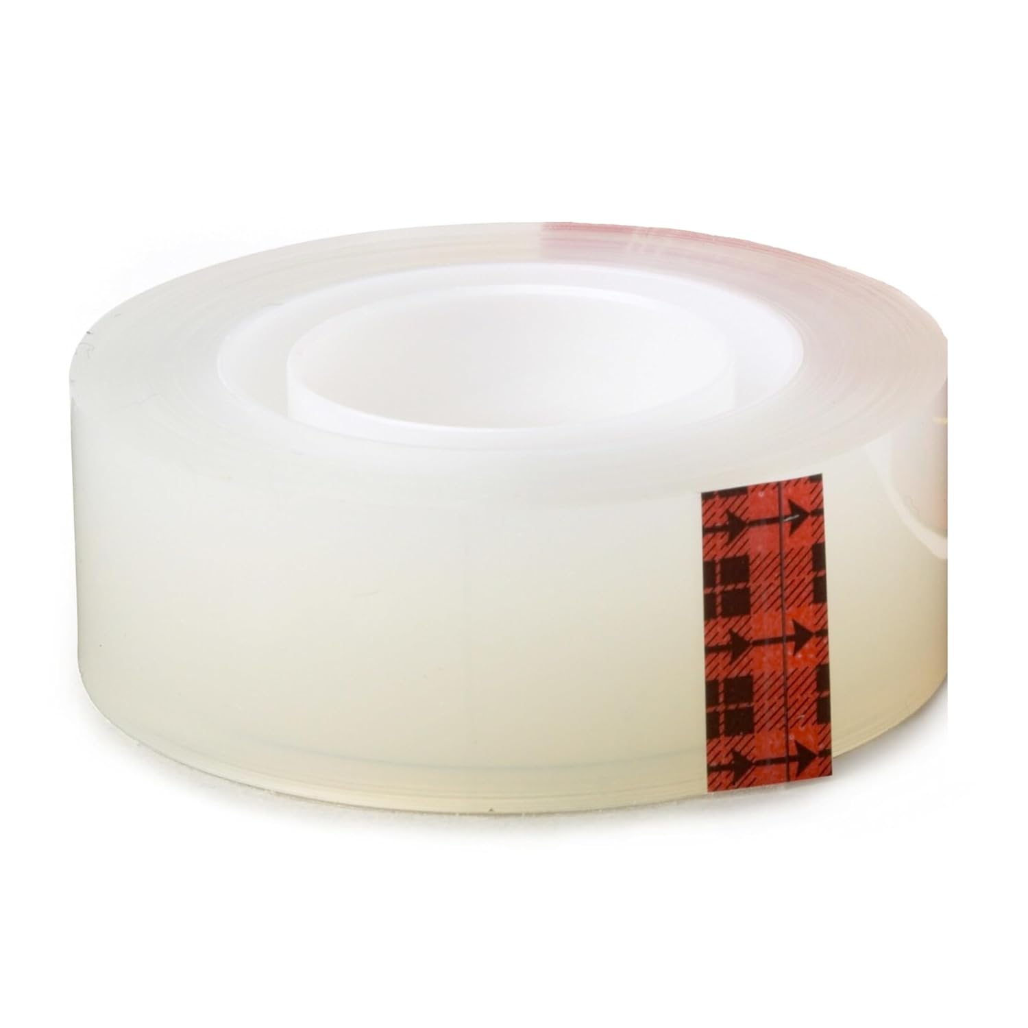 Premium Clear Tape Refills - 24 Rolls, 3/4" x 1000" with 1" Core