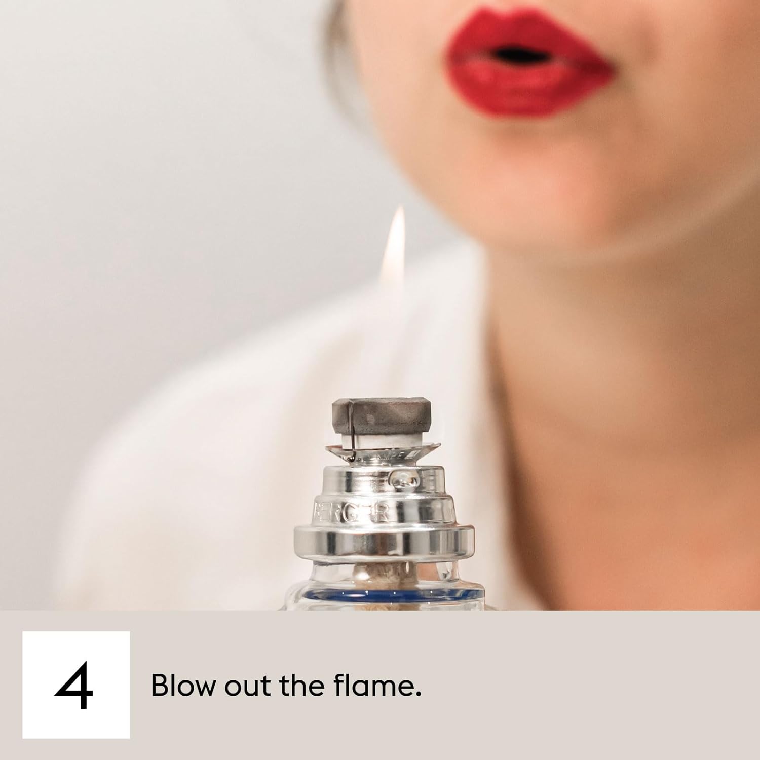 Amber Powder Lampe Berger Refill - 500ml 2-in-1 Odor Neutralizer & Fragrance Diffuser - Exquisite Rose, Cinnamon, Pepper & Amber Scents - Made in France