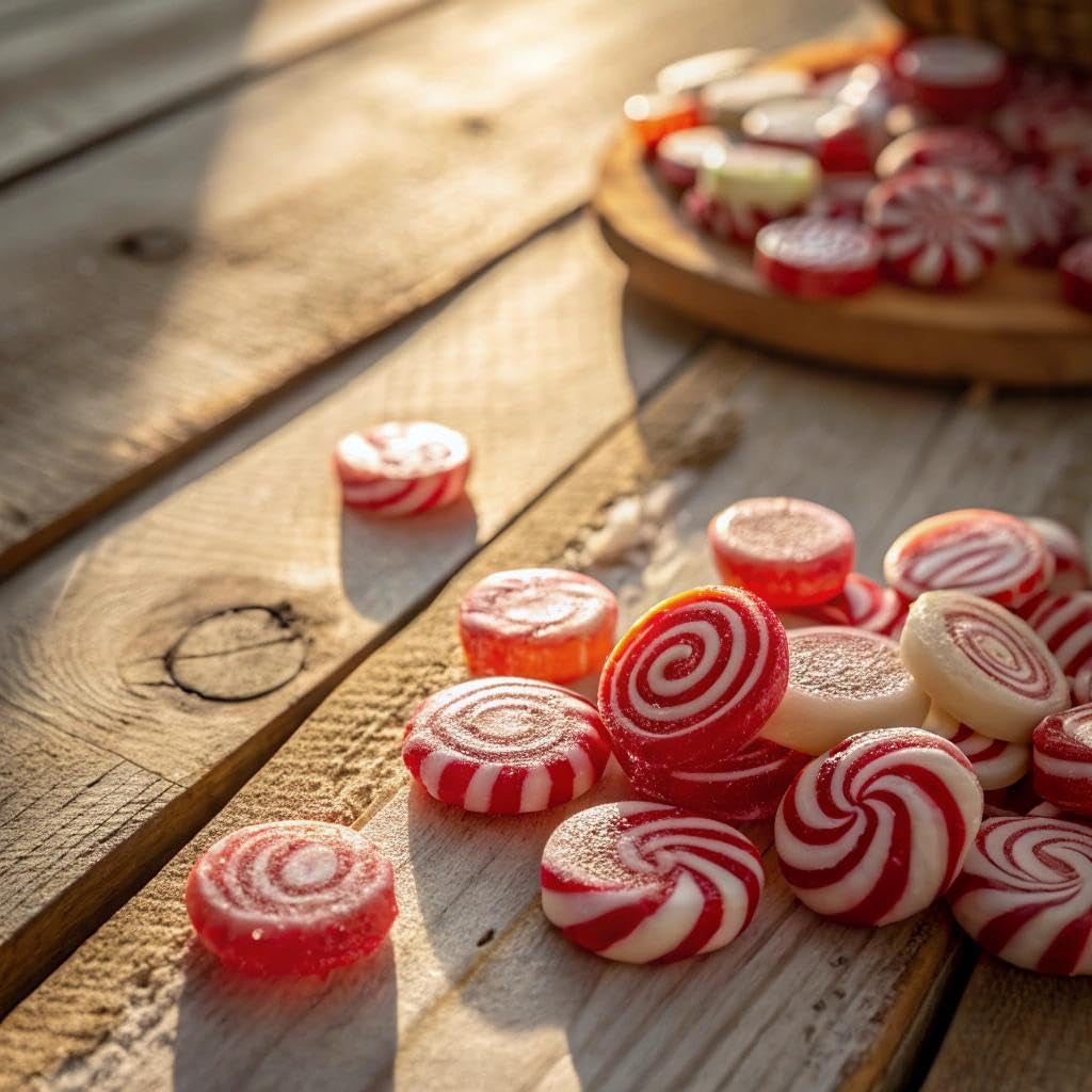 Indulge in Creme Savers Strawberries and Creme Hard Candy - Fresh Strawberry Flavor Swirled in Cream | 6.25Oz Bag of Classic Delight