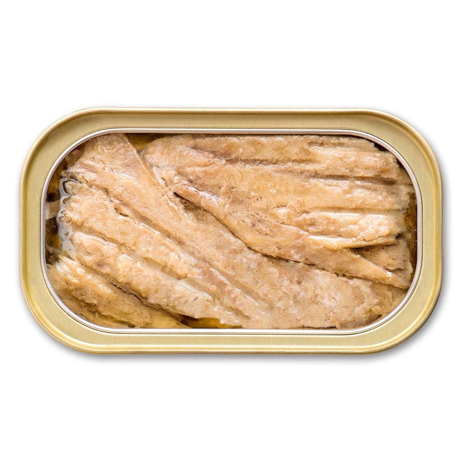 Wild Caught Skinless & Boneless Mackerel in Olive Oil - 4.05 oz Can (Pack of 6) - Delicious and Convenient Seafood Delight!