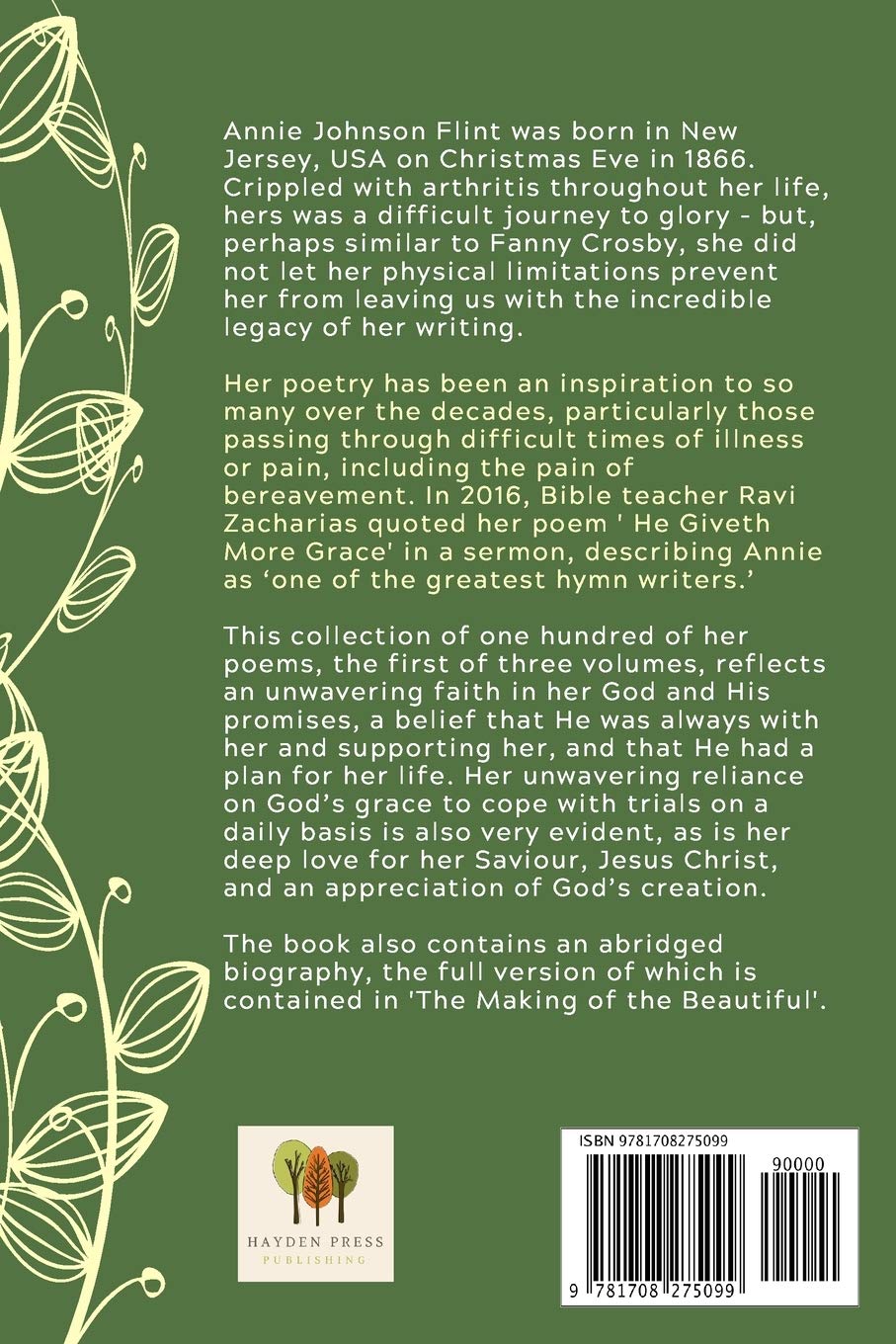 He Giveth More Grace: A Collection of 100 Inspiring Poems by Annie Johnson Flint