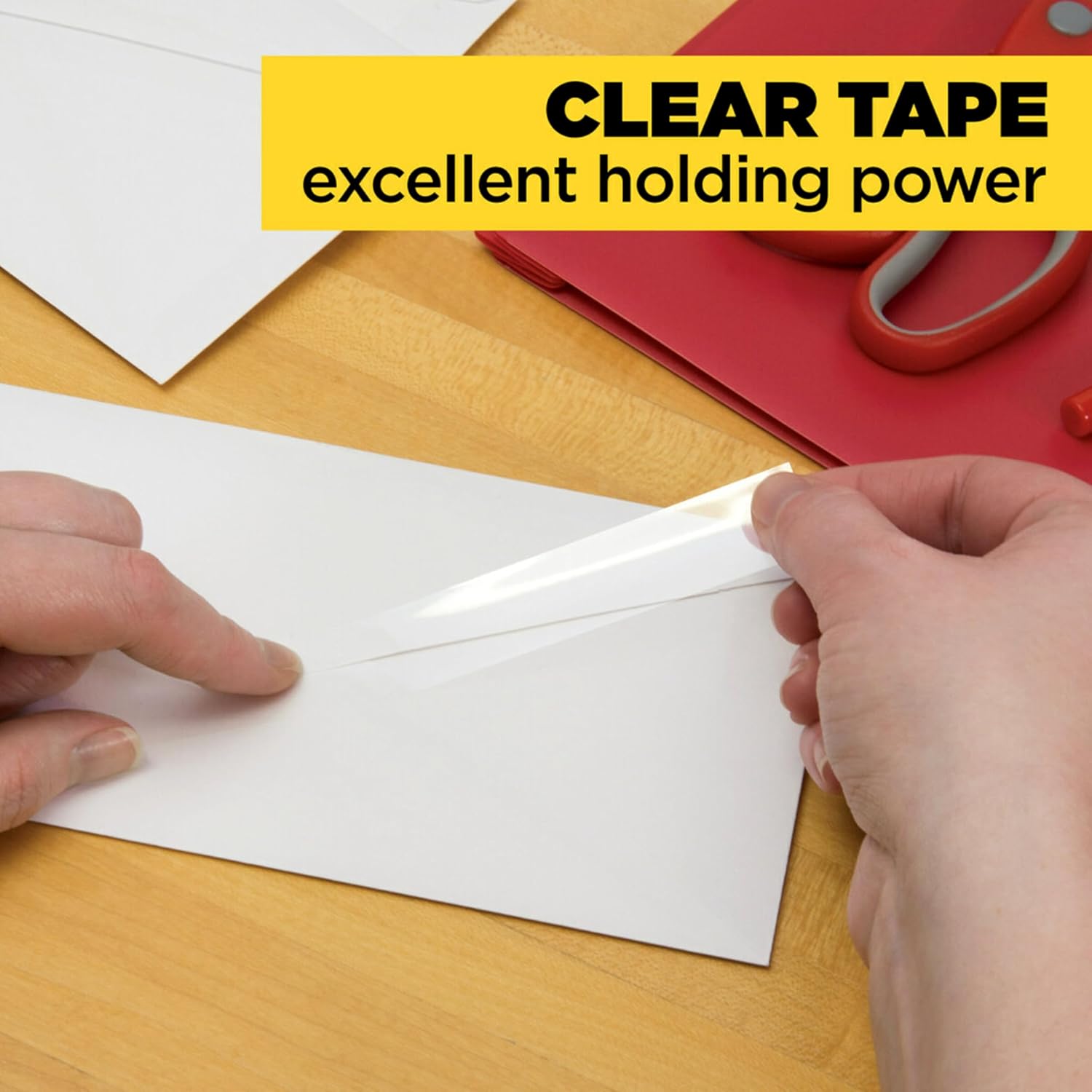 Premium Clear Tape Refills - 24 Rolls, 3/4" x 1000" with 1" Core