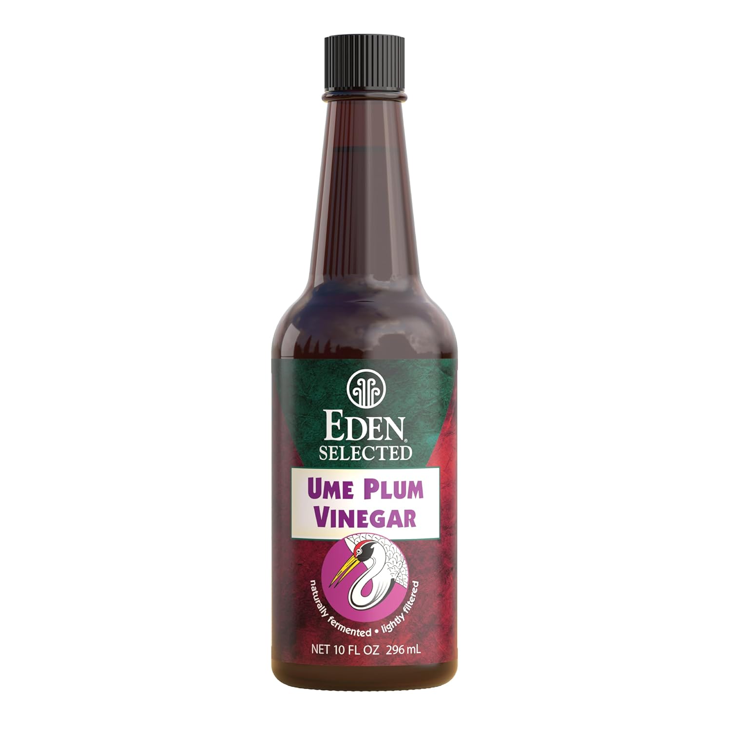 Authentic Japanese Ume Plum Vinegar - 10 Fl Oz, Traditionally Crafted for Flavor and Wellness