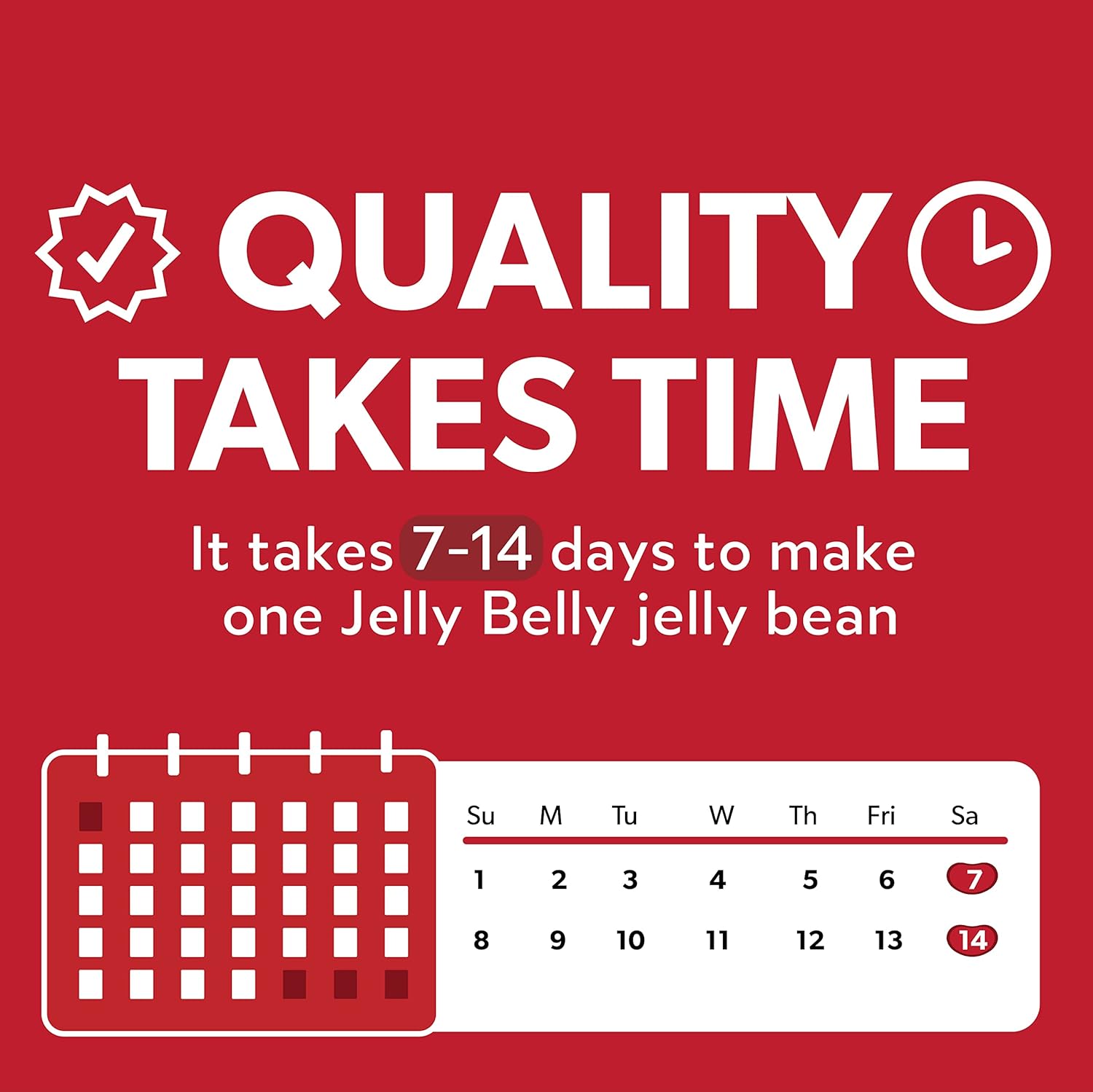Delicious Coconut Jelly Beans - 1 Pound Resealable Bag - Authentic & Fresh from the Source!