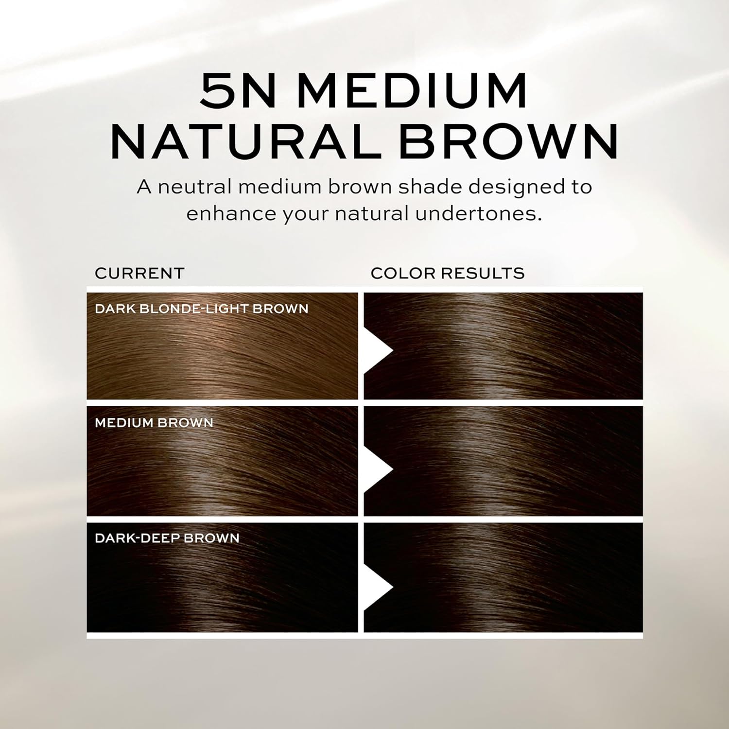 Transform Your Look with John Frieda Precision Foam Colour in Medium Natural Brown 5N - Full-Coverage, Anti-Fade Hair Color Kit for Stunning Results