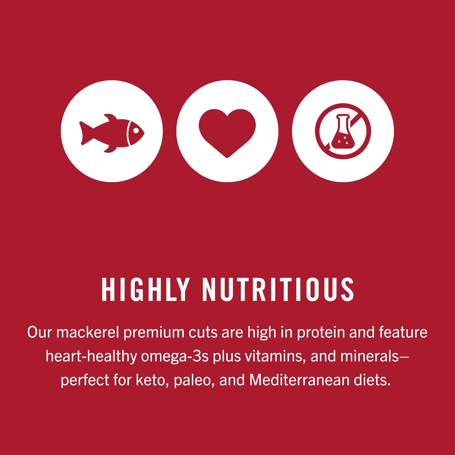 Wild Caught Skinless & Boneless Mackerel in Olive Oil - 4.05 oz Can (Pack of 6) - Delicious and Convenient Seafood Delight!