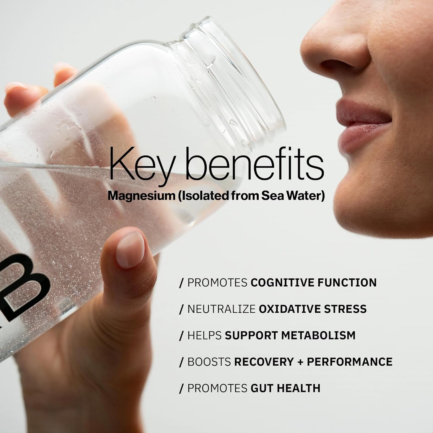Hydrogen Water Tablets with Magnesium - 12 PPM Antioxidant-Rich Raspberry Flavor for Enhanced Cellular Health, Recovery & Cognitive Function (30 Count)