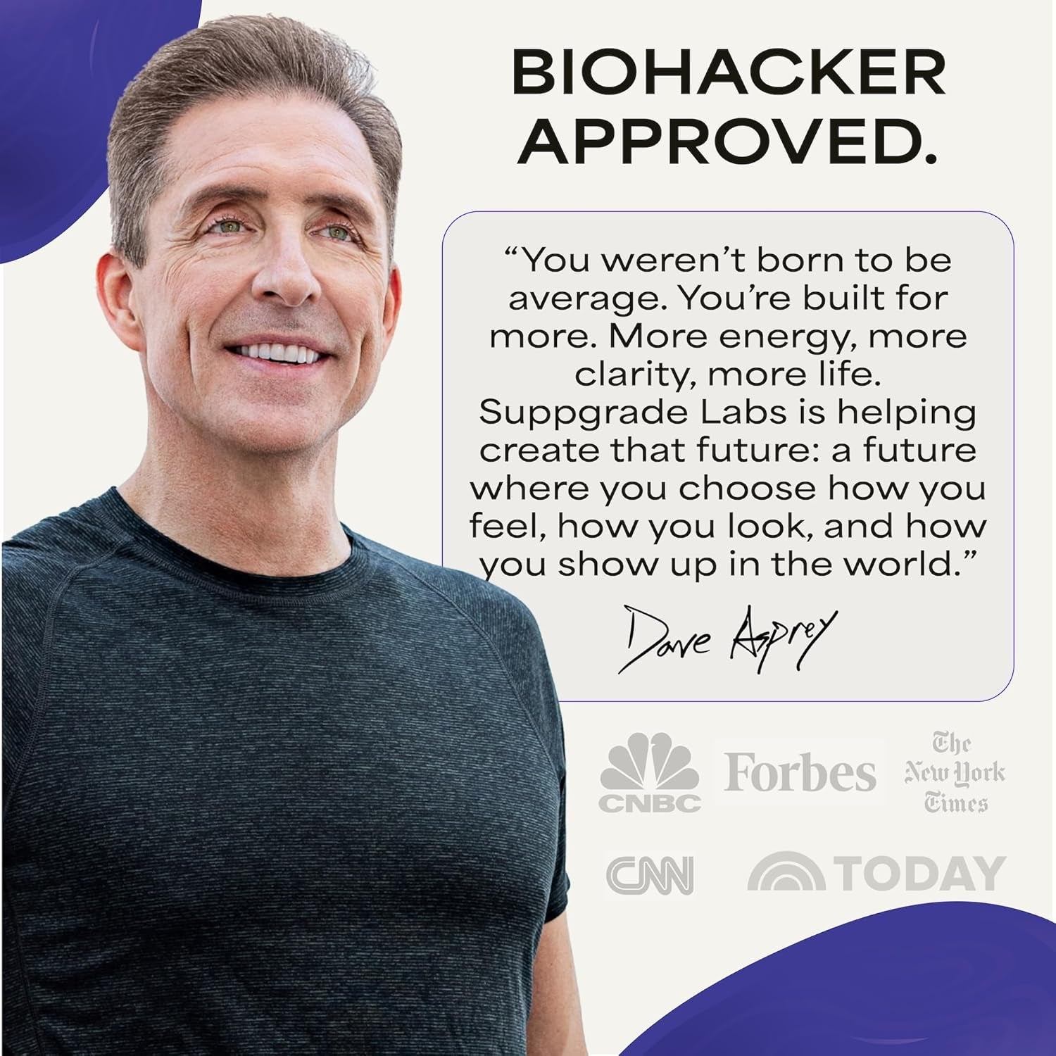 Unlock Your Health with Minerals 101 by Dave Asprey | Essential Daily Mineral Support | Complete Trace Mineral Supplement with Calcium, Magnesium Malate, Chromium, Zinc, Copper, Potassium | 30-Day Supply