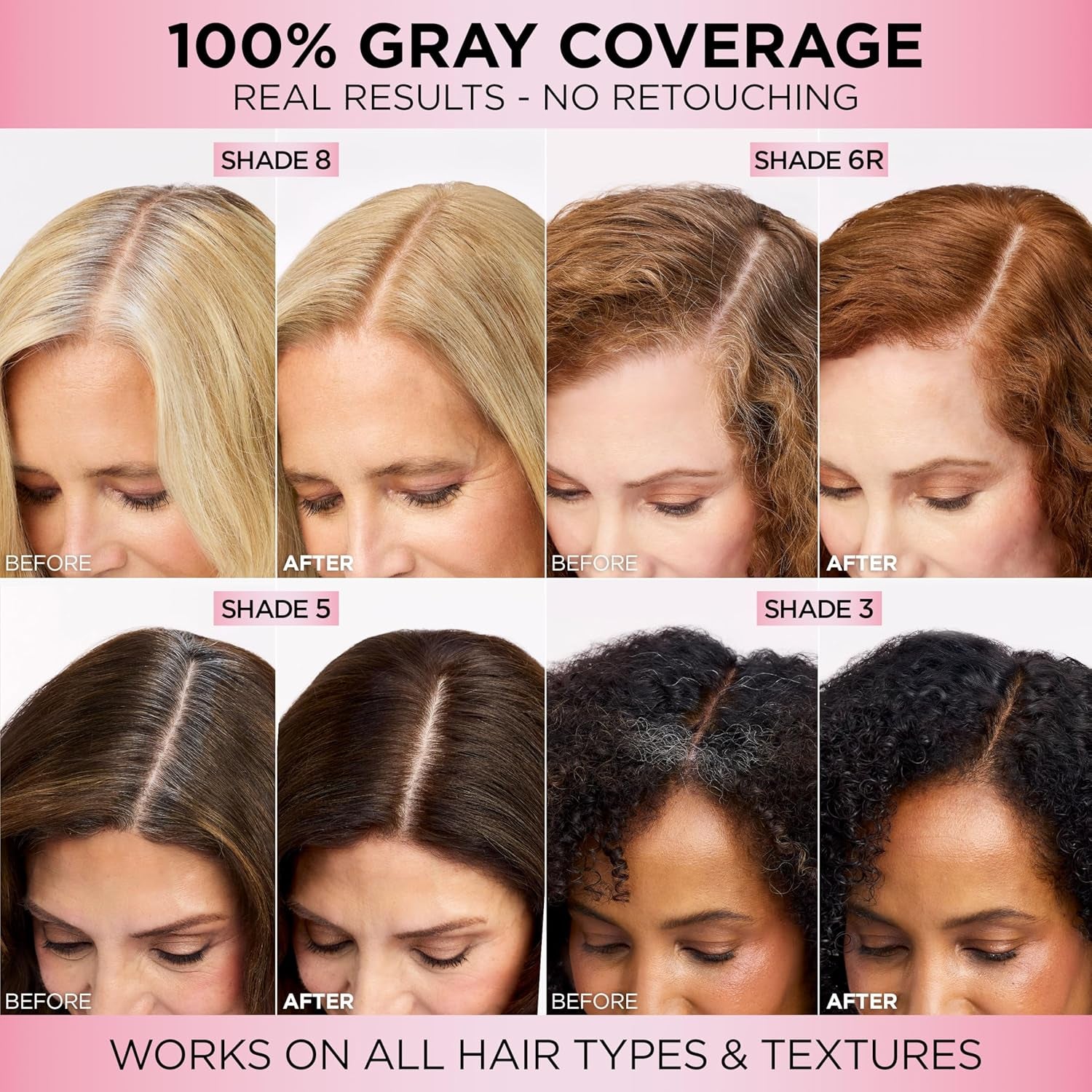 Excellence Crème Permanent Hair Dye - 5 Medium Brown, Triple Care Formula with Hyaluronic Acid for 100% Gray Coverage, 1 Kit (Packaging May Vary)