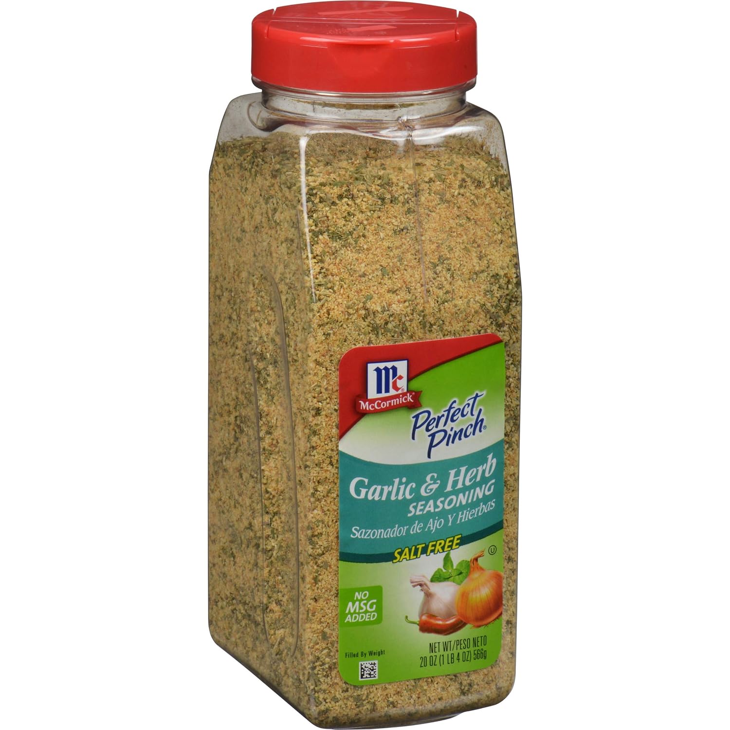 Perfect Pinch Garlic & Herb Seasoning - 19 Oz for Zesty Flavor in Chicken, Pasta, Salads & More!