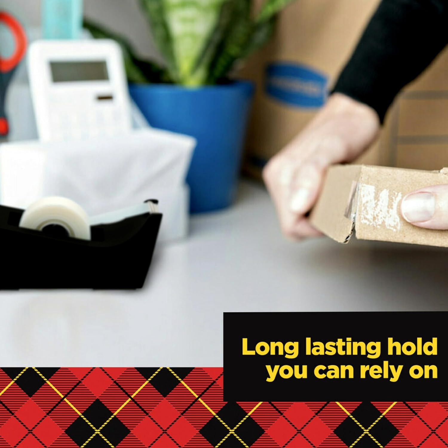 Premium Clear Tape Refills - 24 Rolls, 3/4" x 1000" with 1" Core