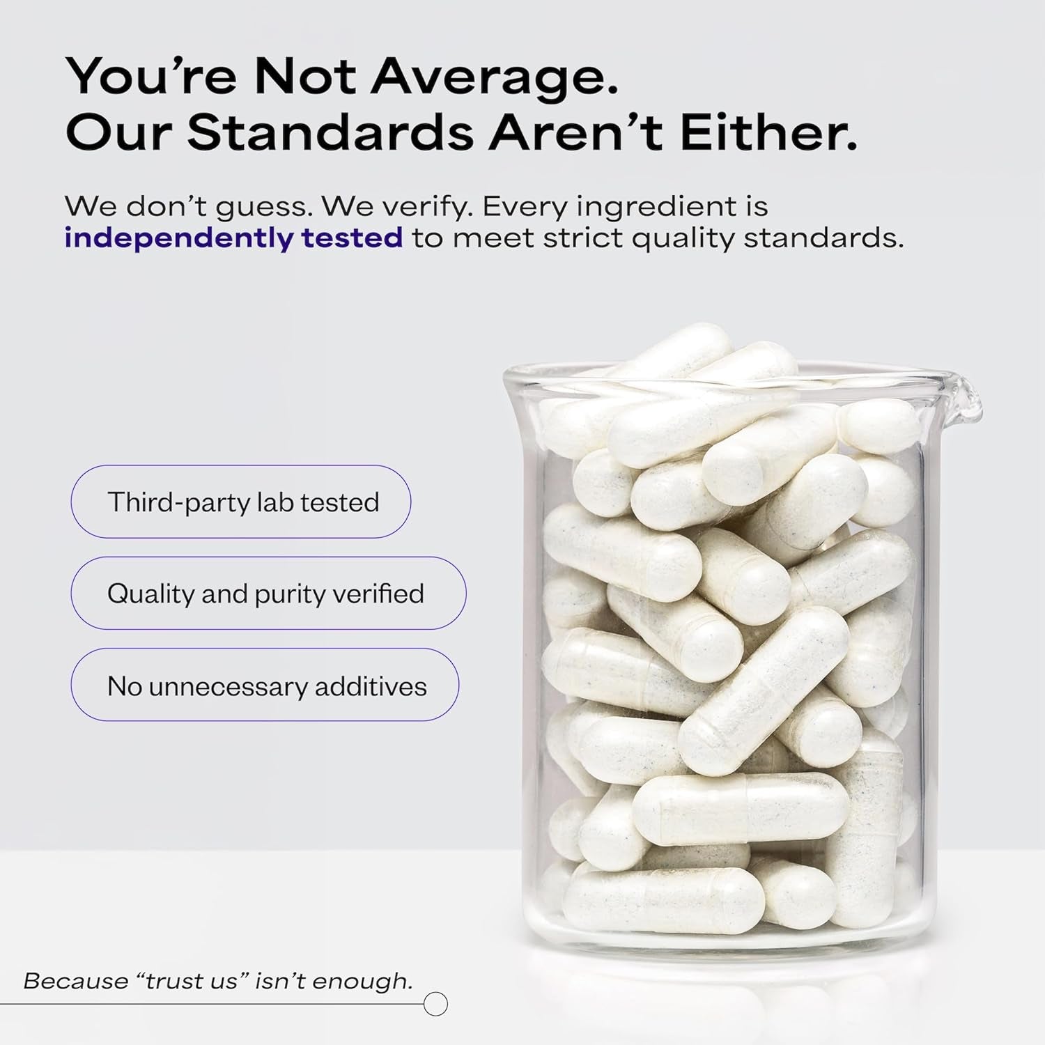 Unlock Your Health with Minerals 101 by Dave Asprey | Essential Daily Mineral Support | Complete Trace Mineral Supplement with Calcium, Magnesium Malate, Chromium, Zinc, Copper, Potassium | 30-Day Supply