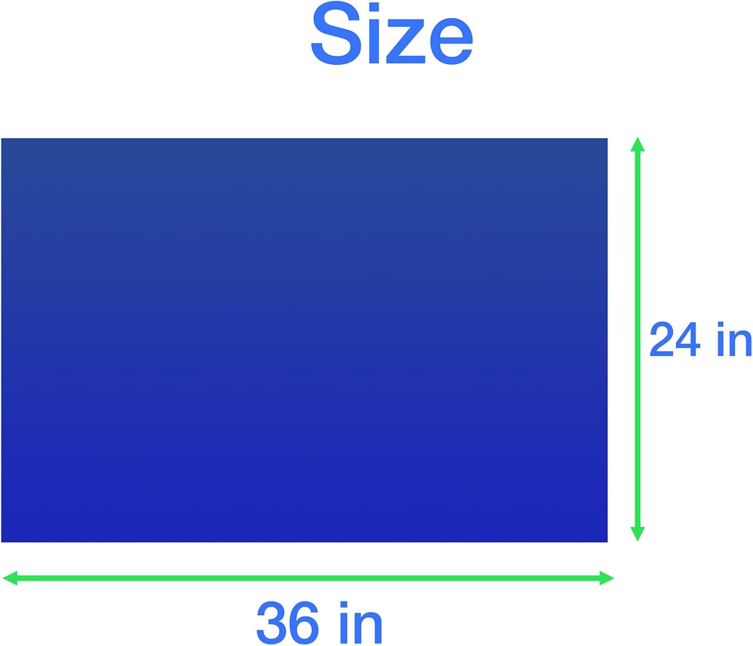 Experience Unmatched Cleanliness with 300 Blue Adhesive Mats - 24" x 36" for Dust-Free Spaces in Labs, Homes, and Construction Sites