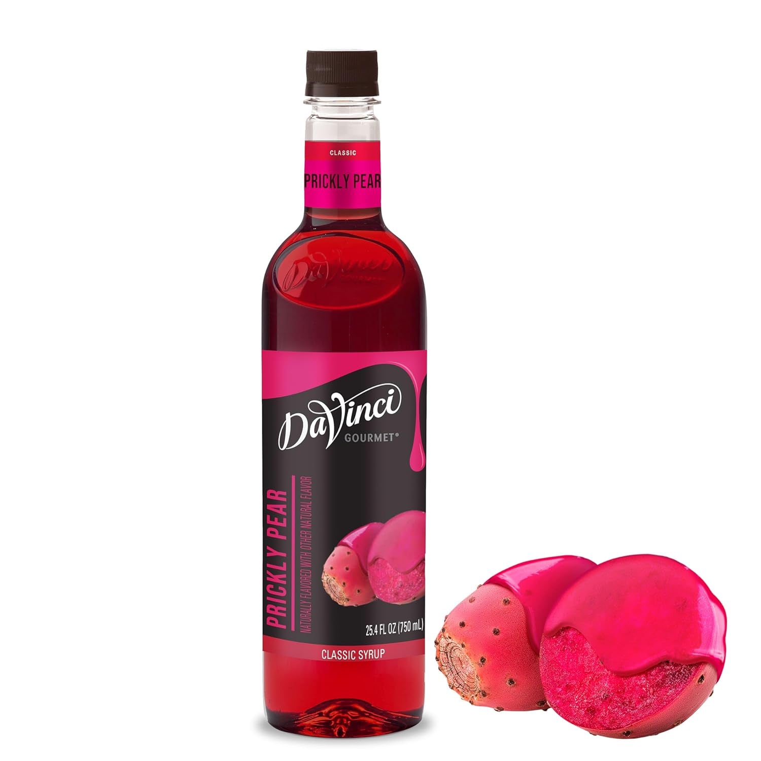 Prickly Pear Syrup, 25.4 Fluid Ounces (Pack of 1)