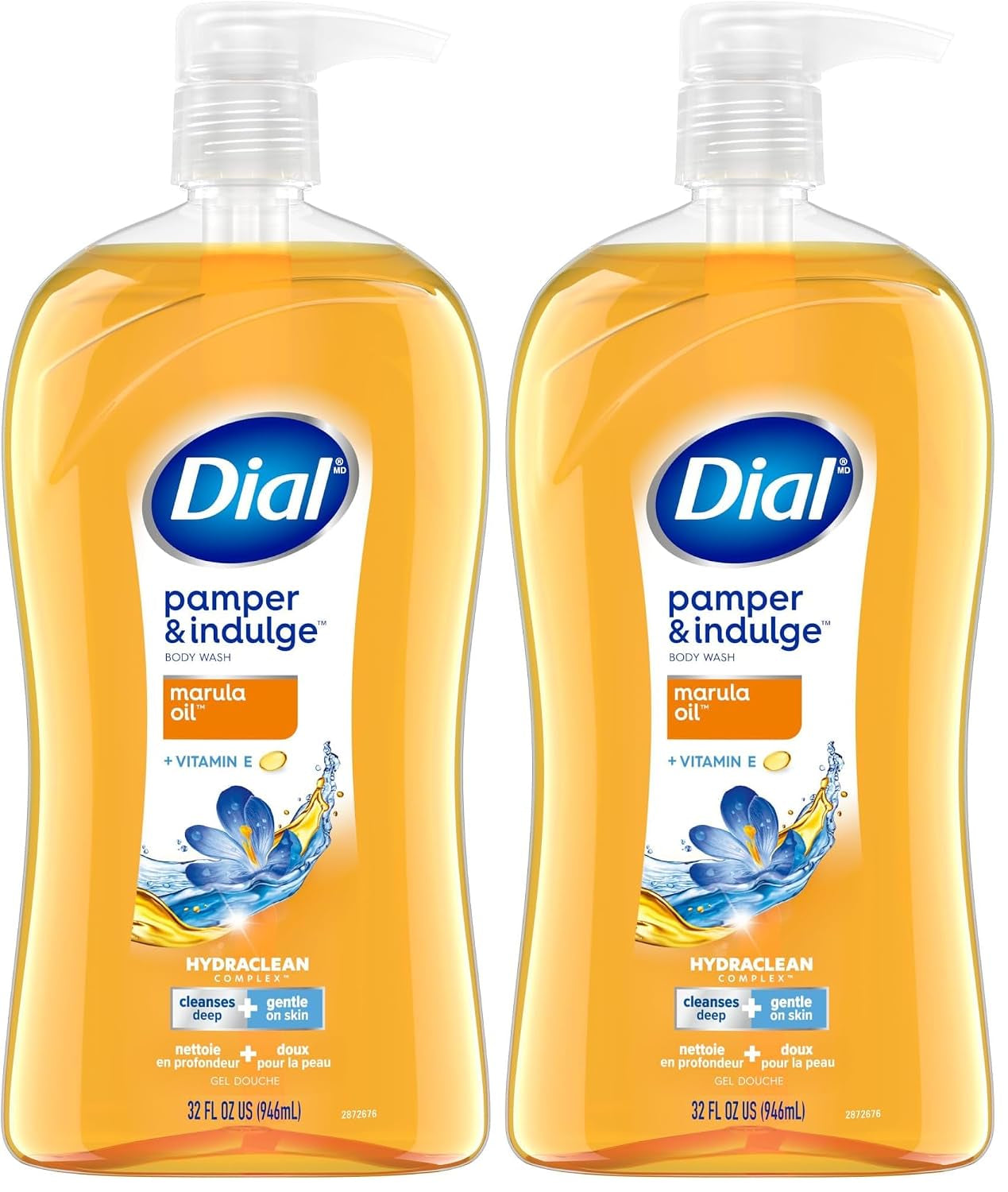 Revitalizing Spring Water Body Wash - 32 Fl Oz for a Refreshing Cleanse