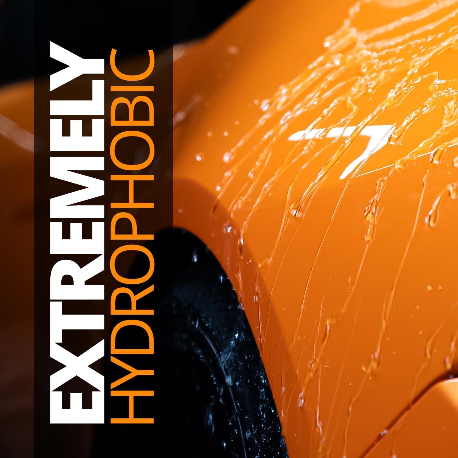 Platinum Rapid Ceramic Paint Sealant Spray - 14 Oz - Ultimate Gloss & Shine with 50 Wash Rating - Superior Hydrophobic Protection - Unmatched Slickness
