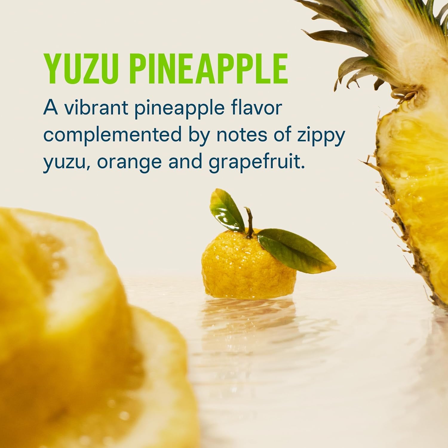 Liquid I.V.® Hydration Multiplier + Energy - Yuzu Pineapple Flavor | Electrolyte Powder Drink Mix | 14 Servings for Ultimate Hydration and Energy Boost