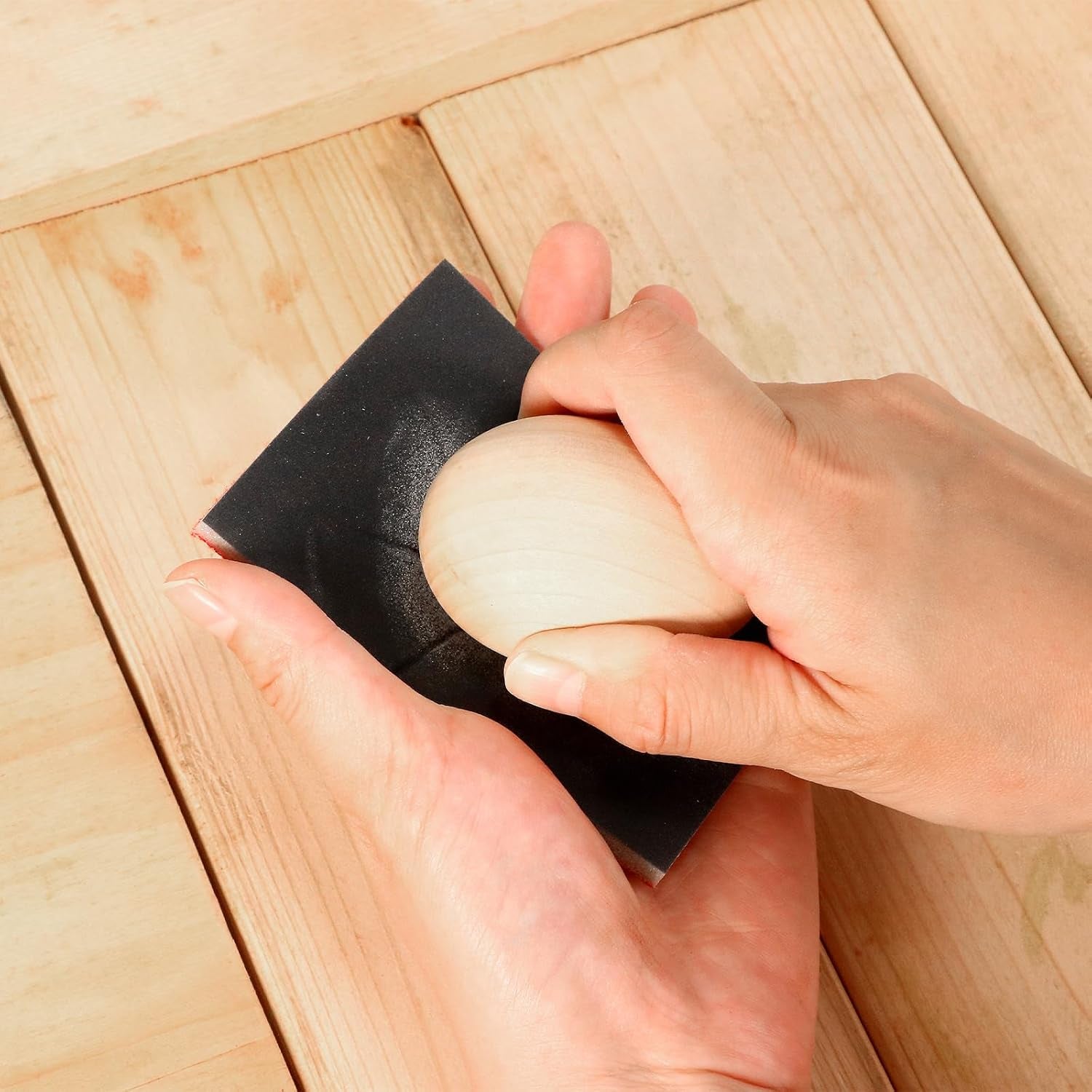 24 Pcs Washable & Reusable Sanding Sponges - 800-1000 Grit for Smooth Finishing on Wood, Metal, Drywall & Glazing
