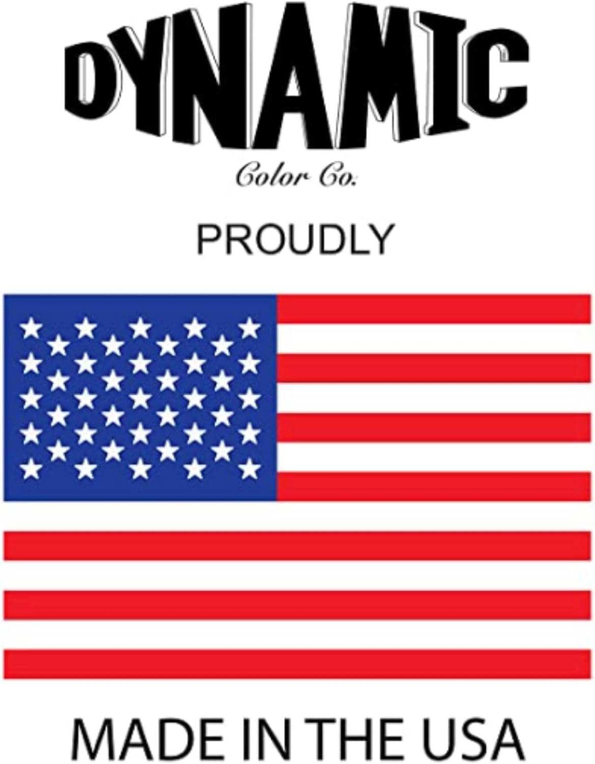 Dynamic Color Black Tattoo Ink - 8 Oz | Trusted American Brand Since 1990 | Sterilized & Lot-Numbered for Full Traceability