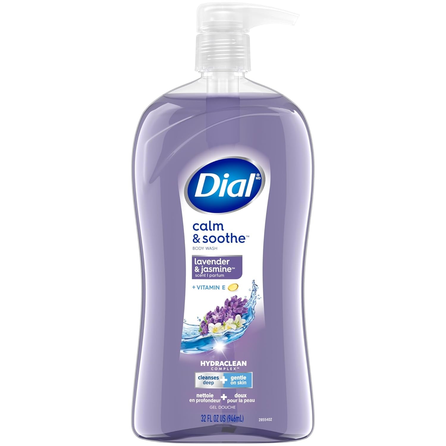 Revitalizing Spring Water Body Wash - 32 Fl Oz for a Refreshing Cleanse