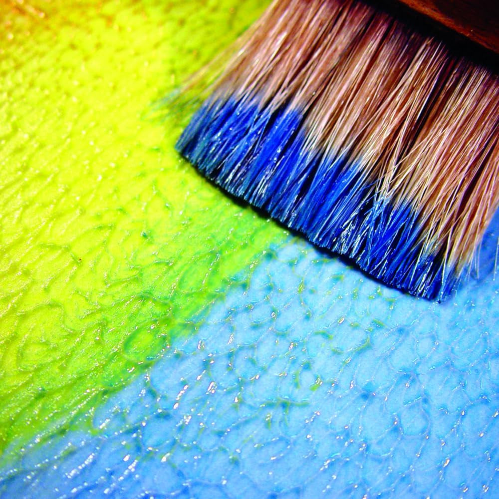 Satin Acrylic Glazing Liquid - 32 Oz for Stunning Artwork Finishes