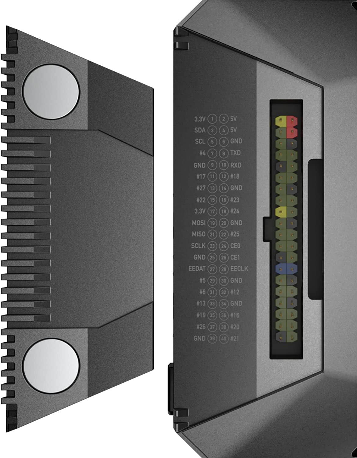Upgrade Your Raspberry Pi 4 with the Argon ONE V2 Aluminum Case - Featuring Power Button & Cooling Fan!