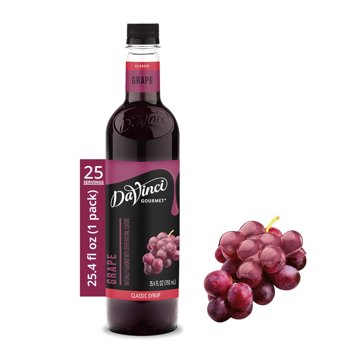 Prickly Pear Syrup, 25.4 Fluid Ounces (Pack of 1)
