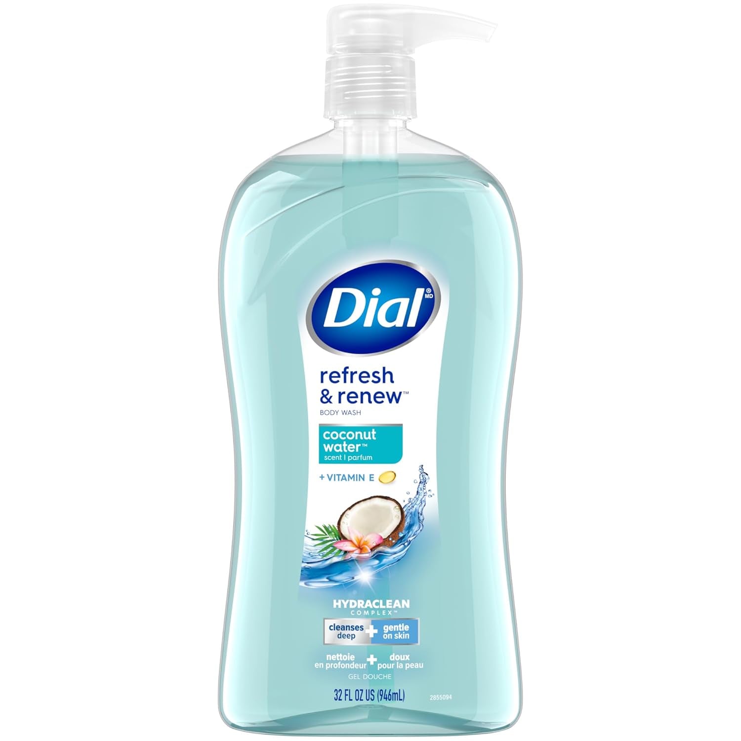 Revitalizing Spring Water Body Wash - 32 Fl Oz for a Refreshing Cleanse