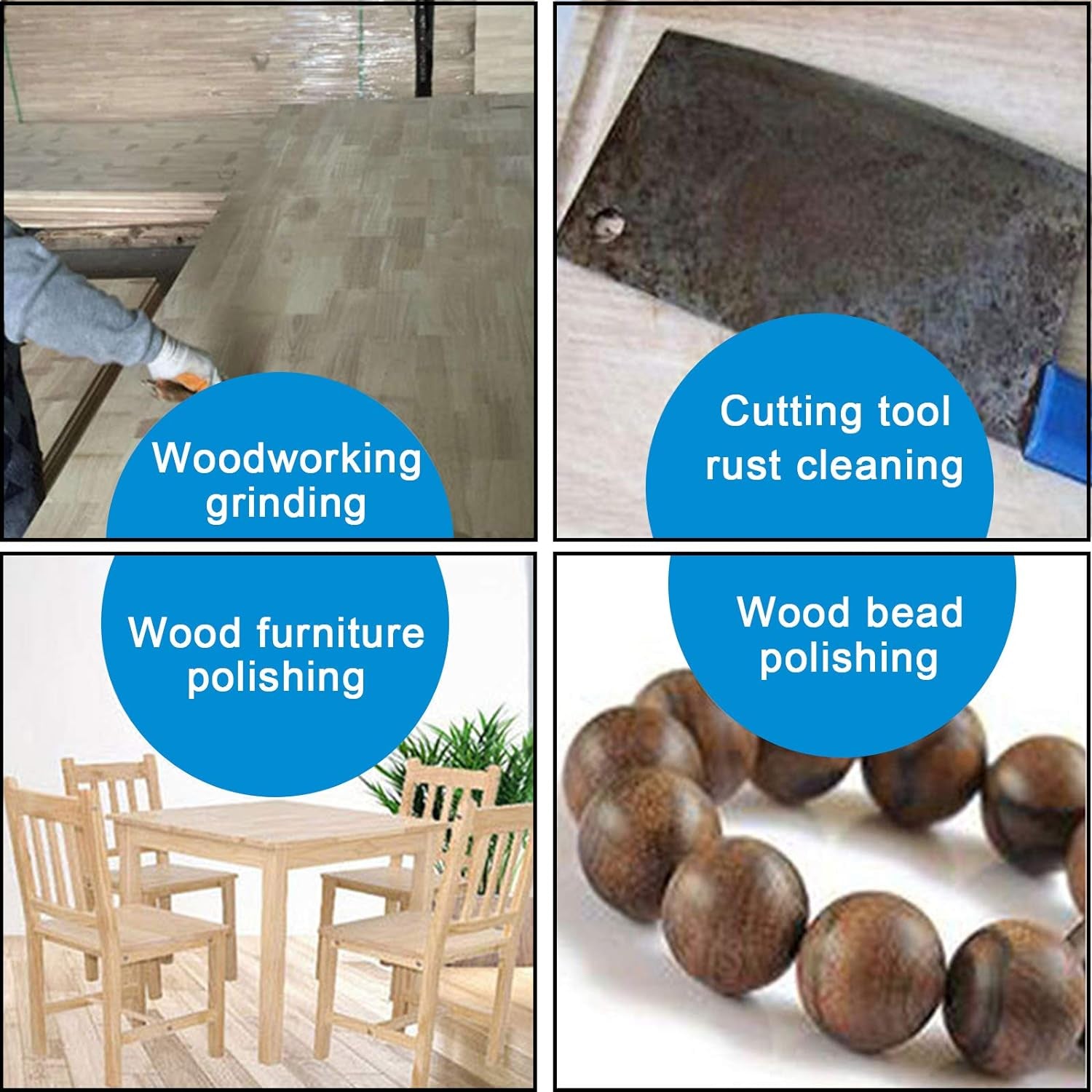16Pcs Superfine 220 Grit Washable Sanding Sponges - Versatile Wet & Dry Sand Blocks for Plastic, Wood, Metal & Furniture