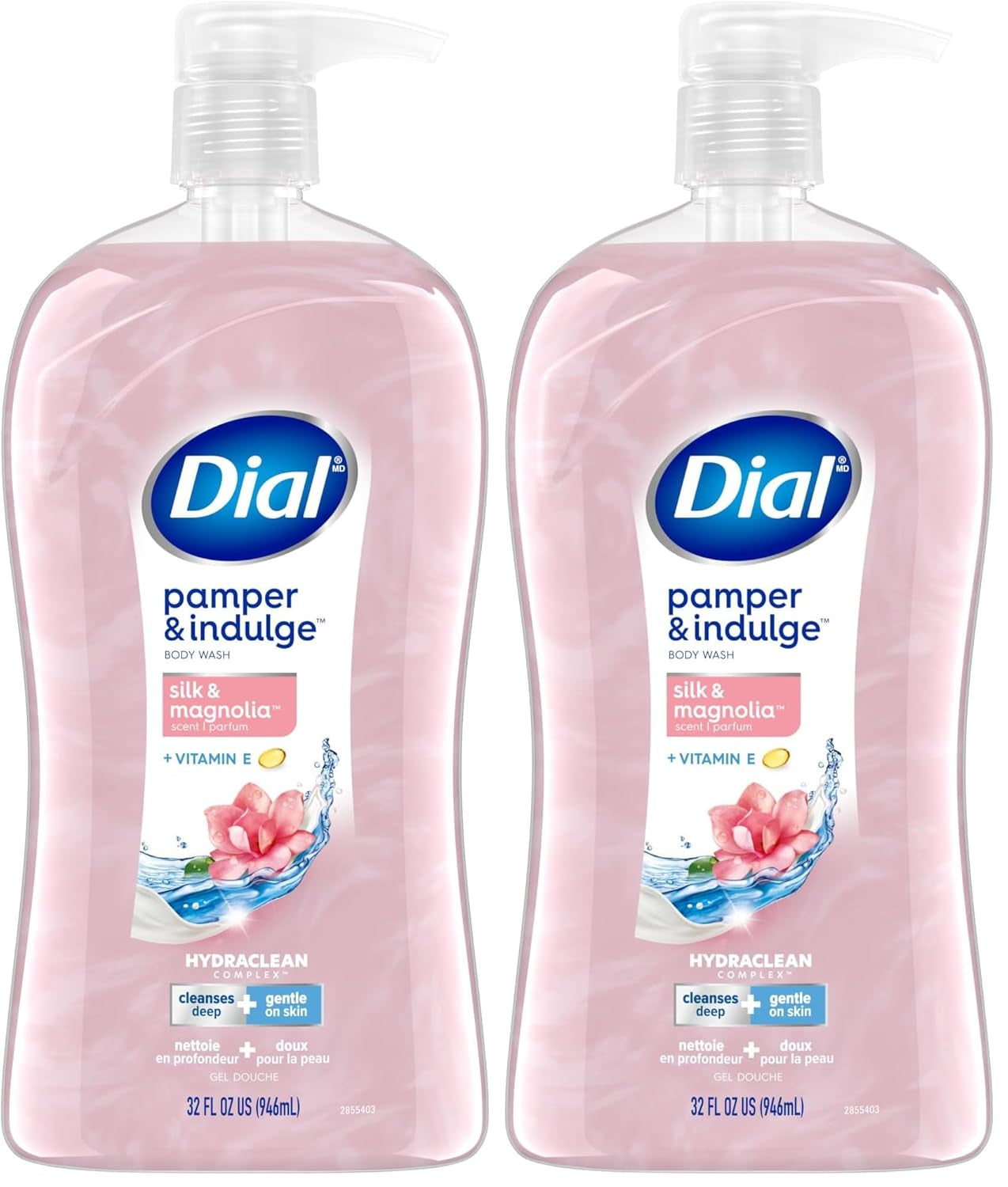 Revitalizing Spring Water Body Wash - 32 Fl Oz for a Refreshing Cleanse